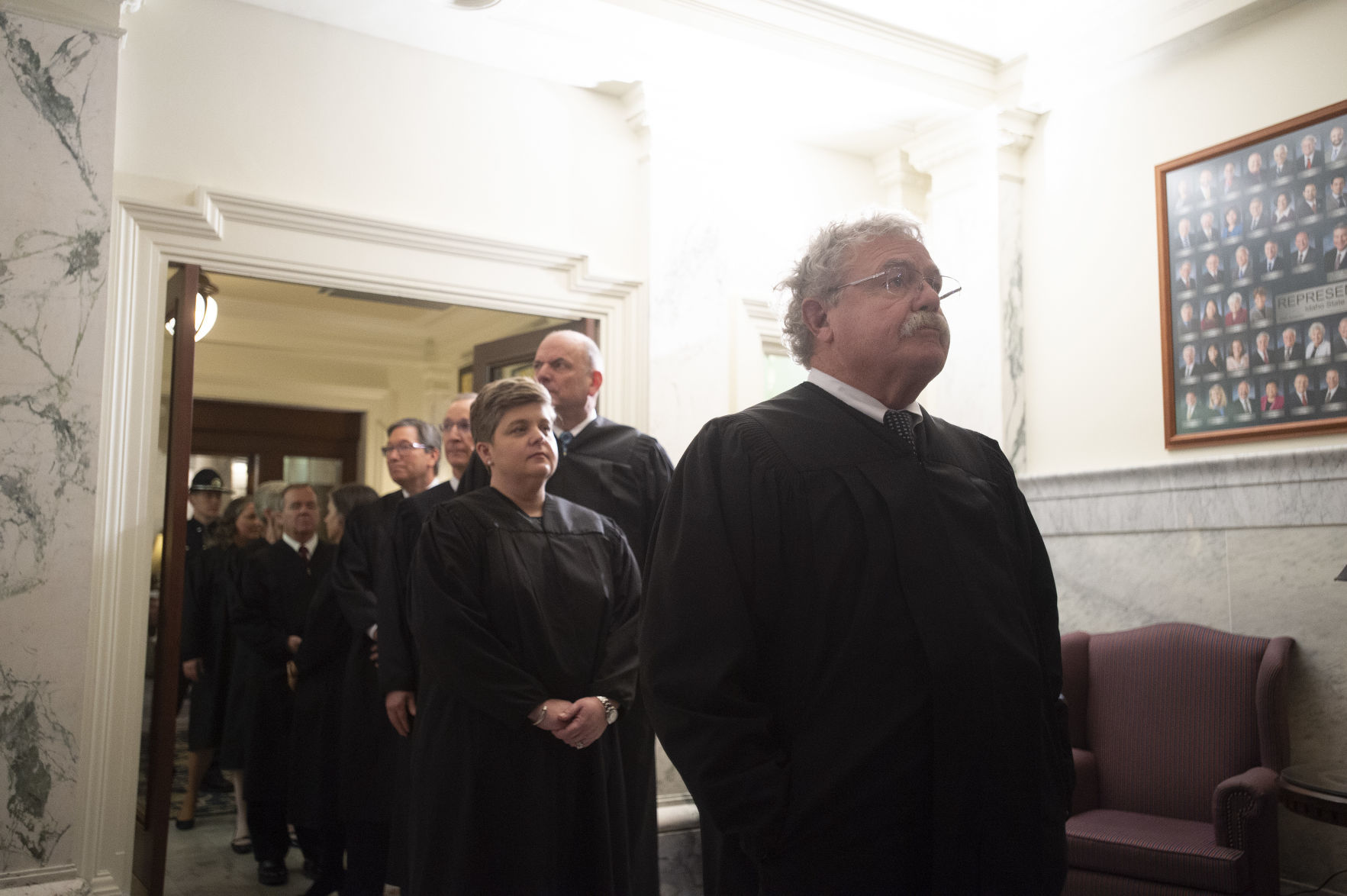 State of the State address, 2020